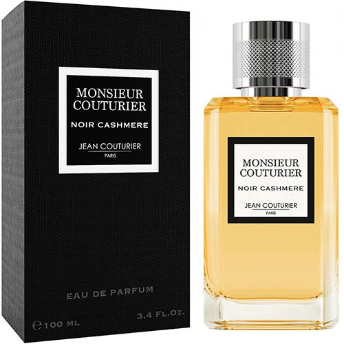 JEAN COUTURIER Monsieur Couturier - Noir Cashmere - Eau de JEAN COUTURIER Monsieur Couturier - Noir Cashmere - Eau de